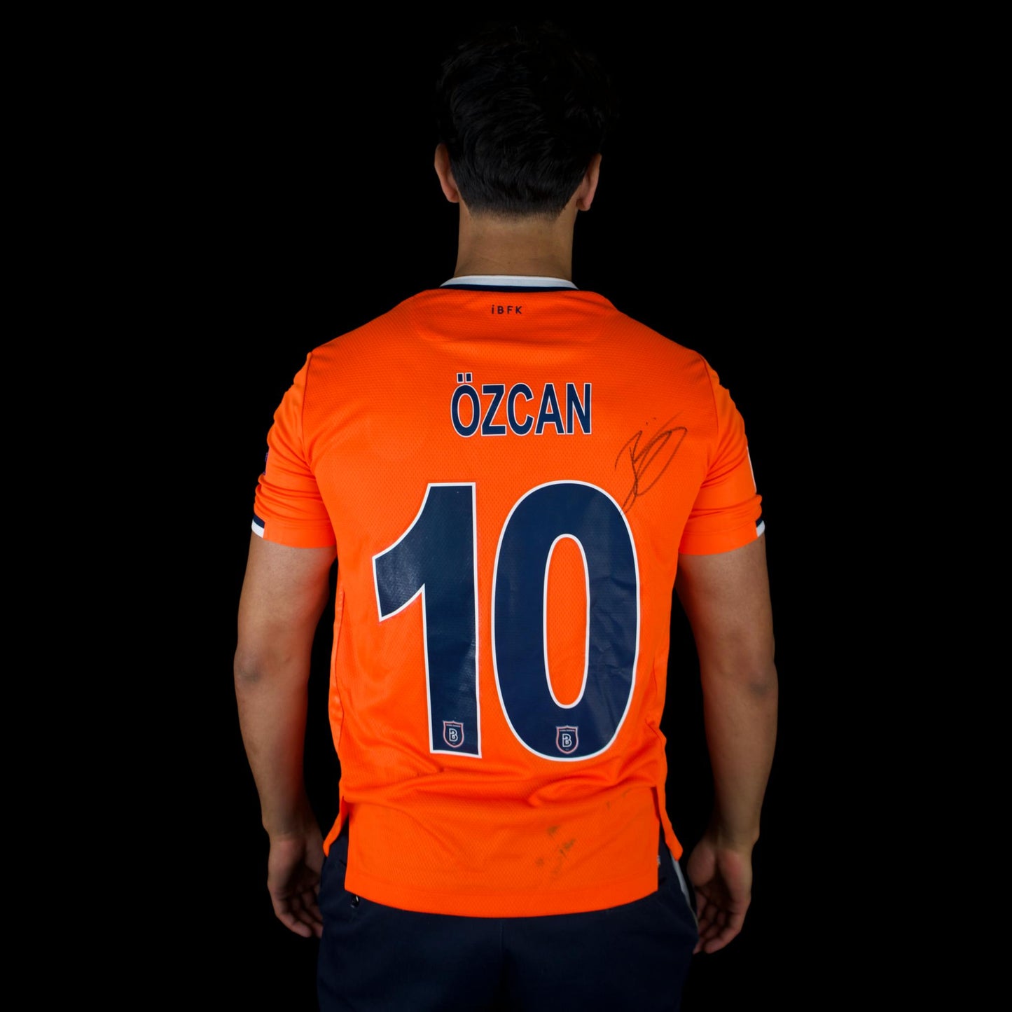 Istanbul Başakşehir - 2020-21 - Matchworn - Heim - M - Bilcee - Özcan #10 - signiert