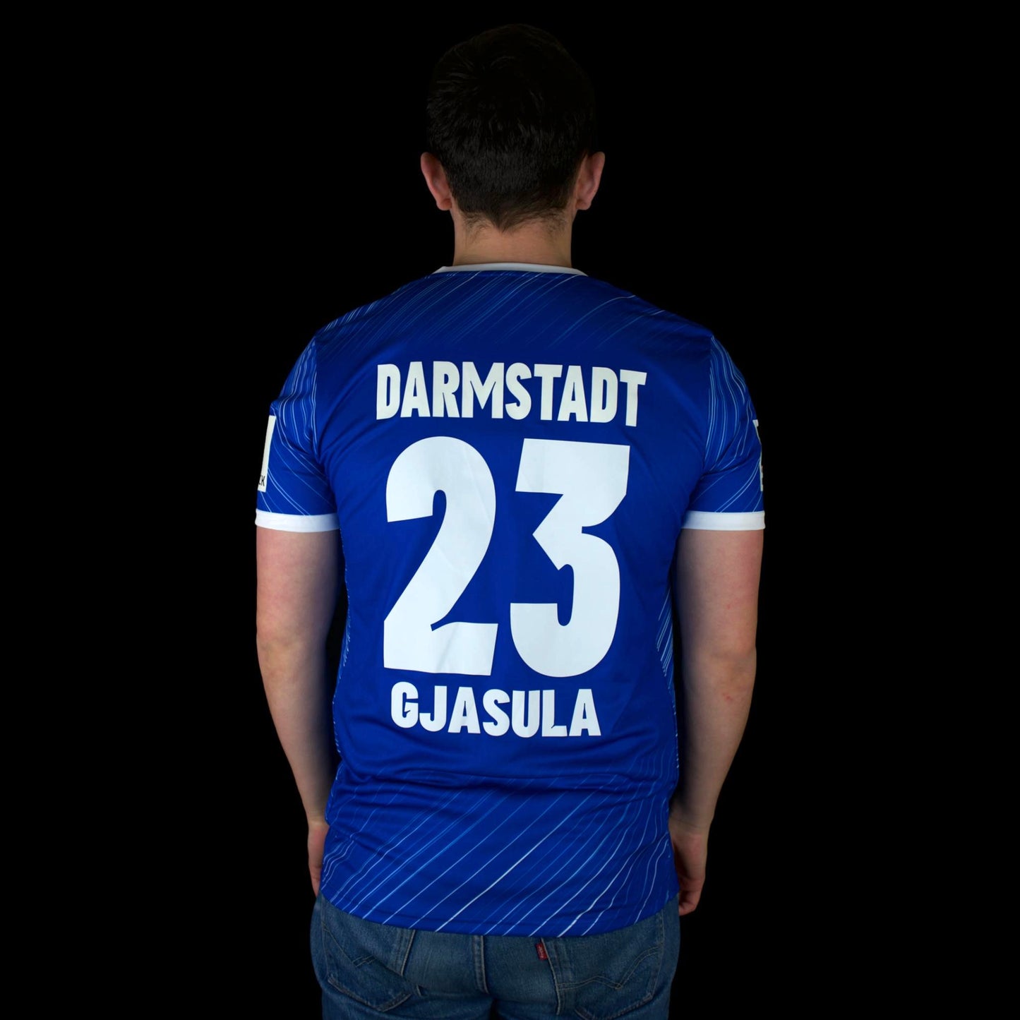 SV Darmstatdt 98 - 2024-25 - Matchworn - Heim - L - Craft - Gjasula #23