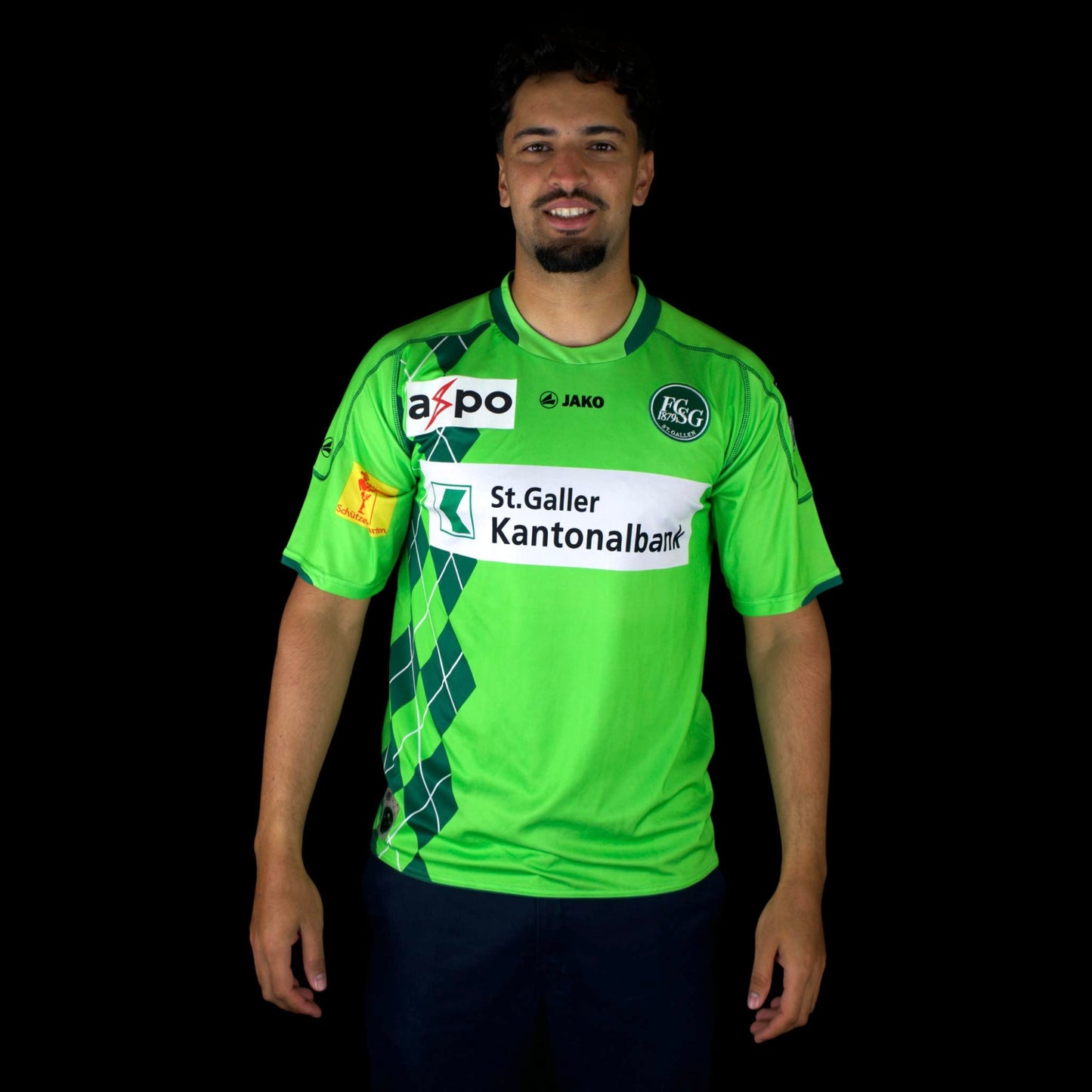 FC St. Gallen - 2010-11 - Heim - L - Jako - Thomas #43