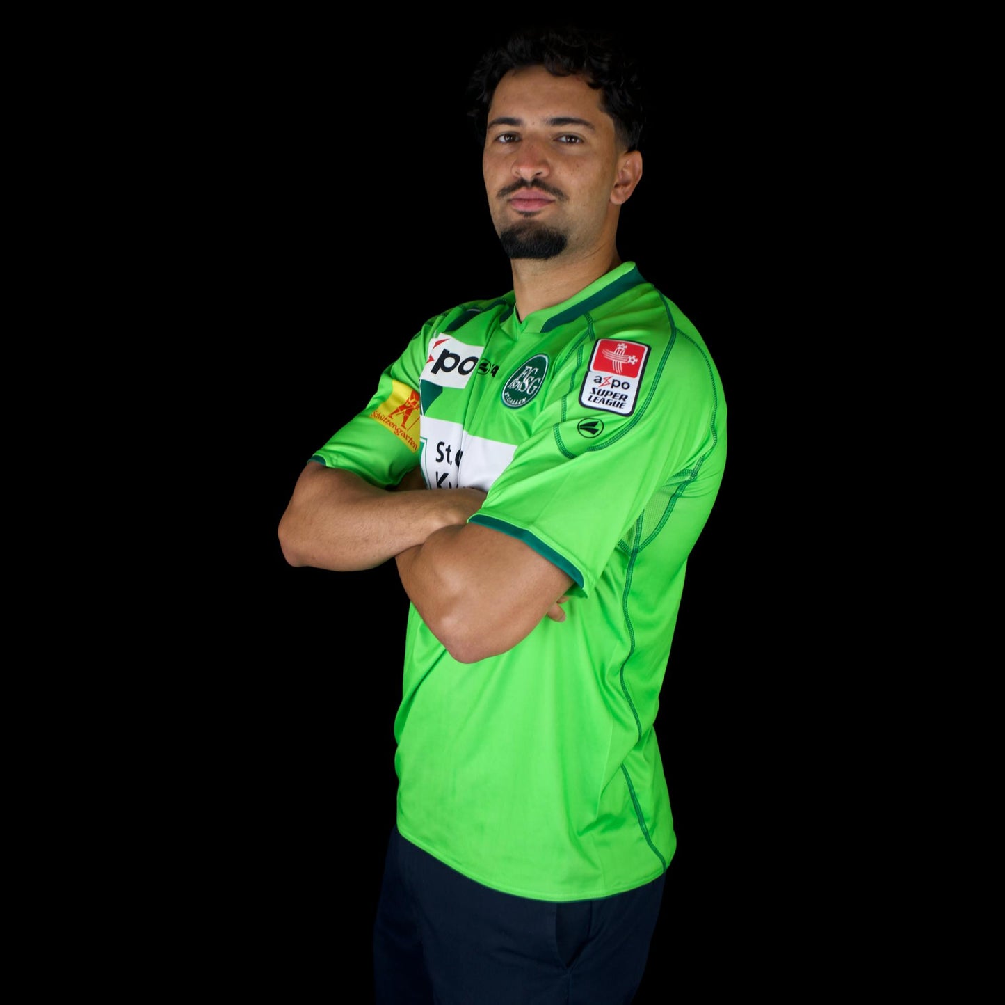 FC St. Gallen - 2010-11 - Heim - L - Jako - Thomas #43