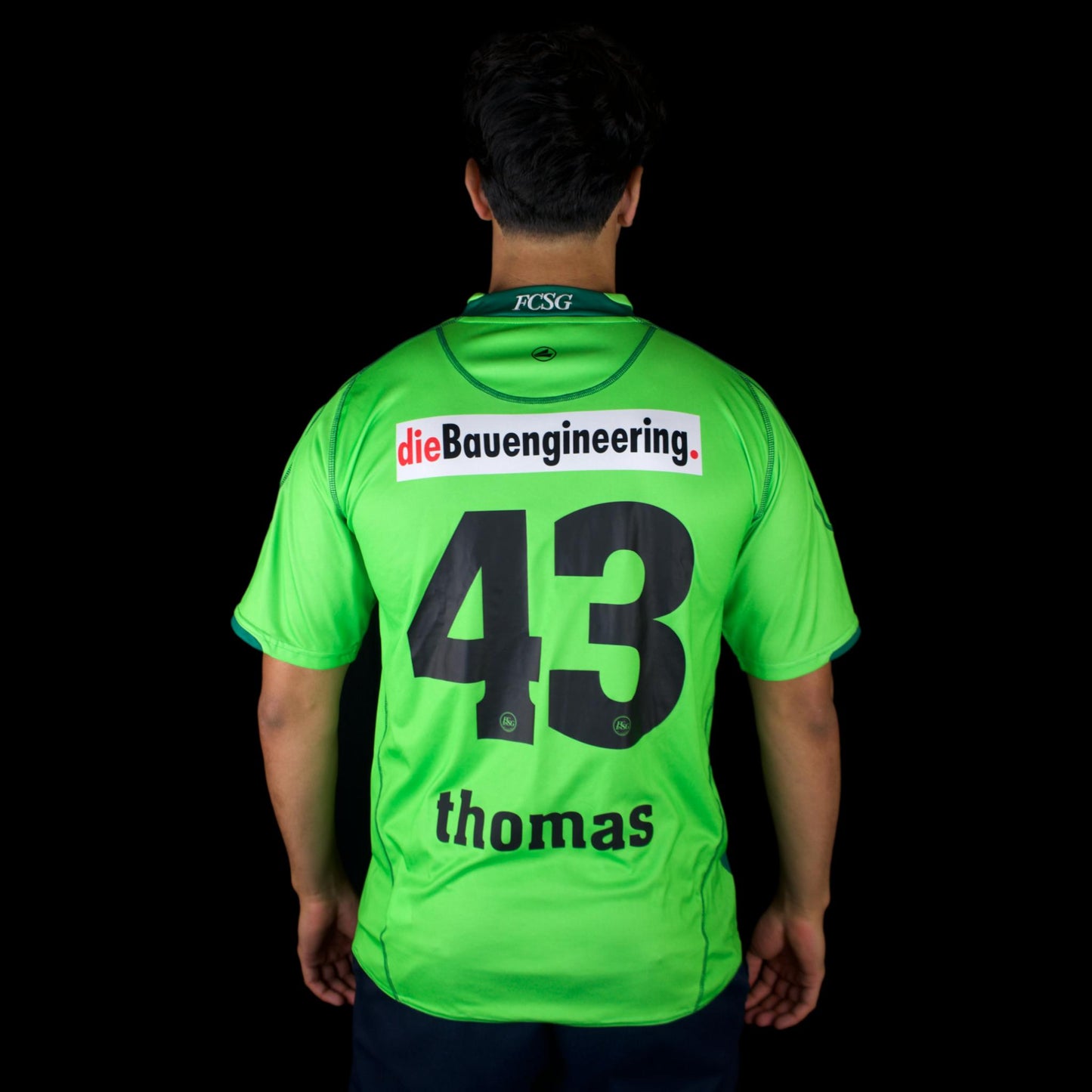 FC St. Gallen - 2010-11 - Heim - L - Jako - Thomas #43