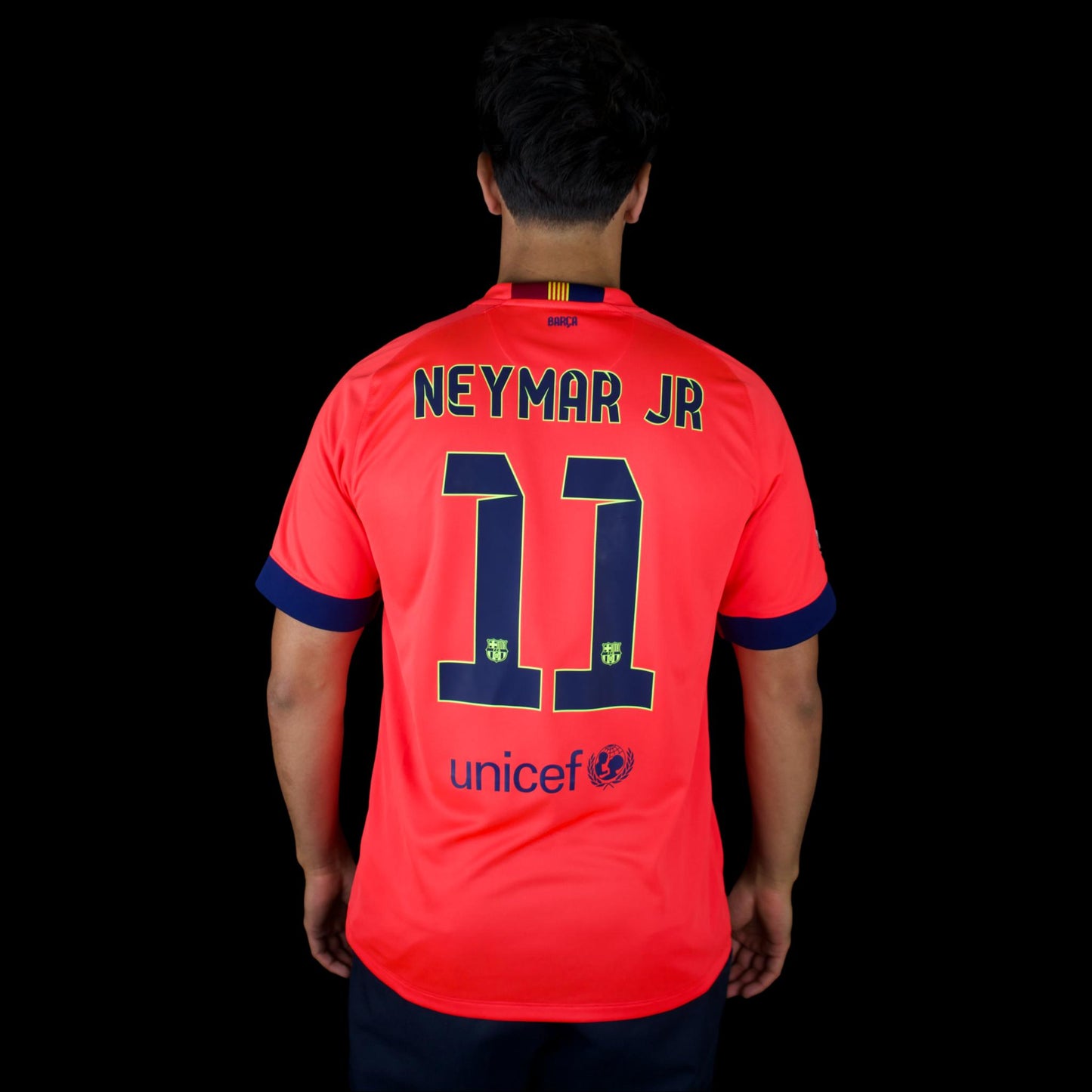 FC Barcelona - 2014-15 - Auswärts - L - Nike - Neymar Jr. #11