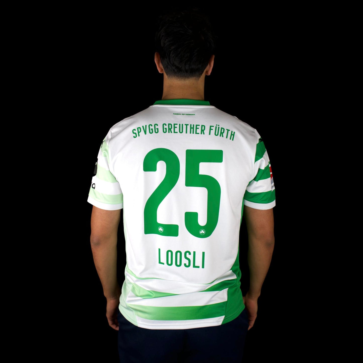 Greuther Fürth - 2024-25 - Matchworn - Heim - L - Puma - Loosli #25