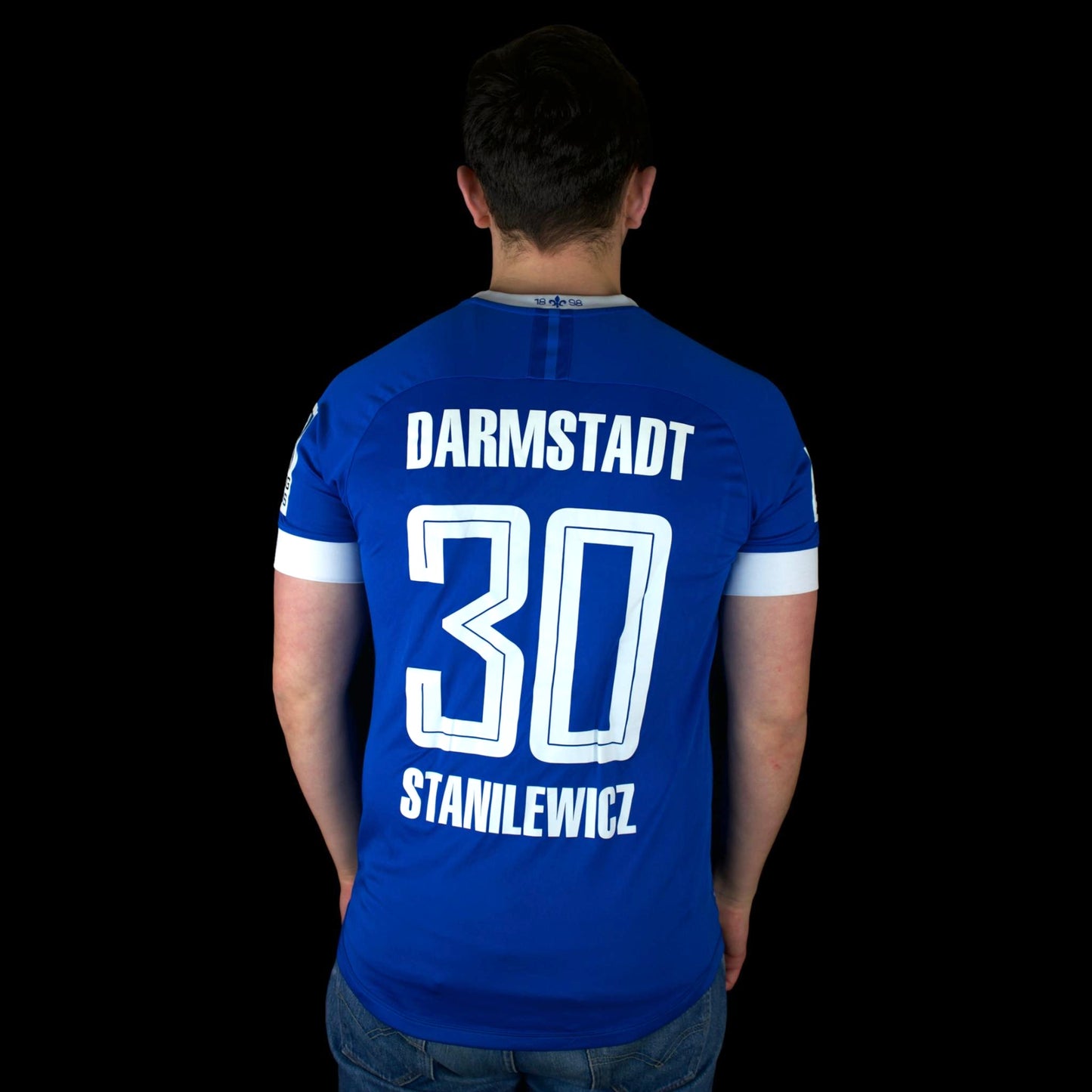 SV Darmstadt 98 - 2021-22 - Matchworn - Heim - L - Craft - Stanilewicz #30