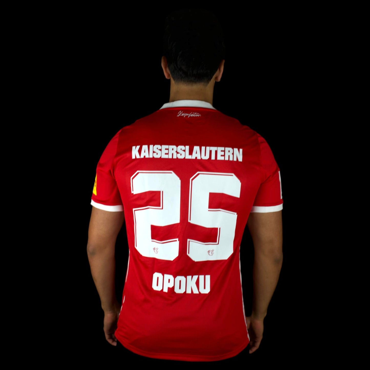 1. FC Kaiserslautern - 2023-24 - Matchworn - Heim - L - Nike - Opoku #25