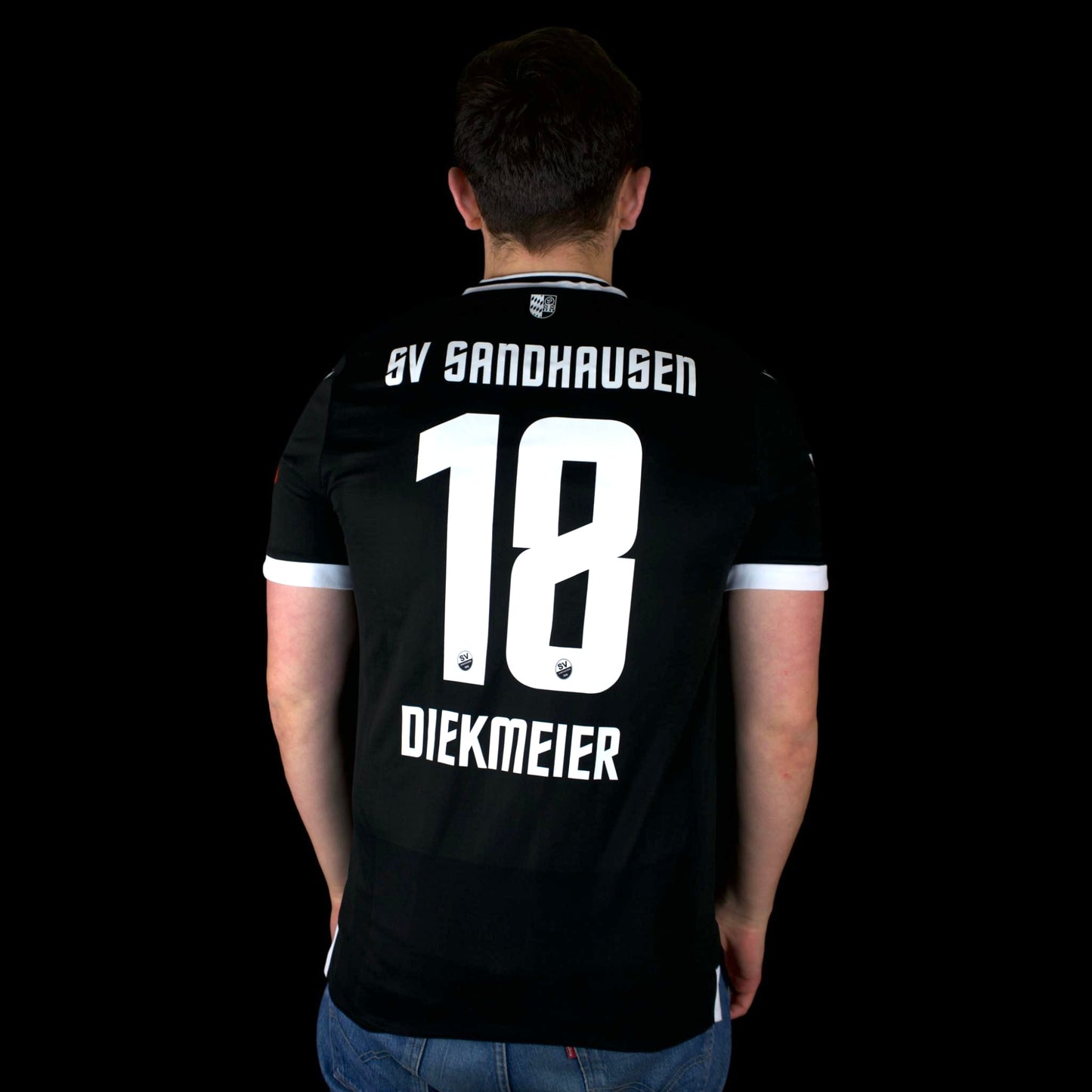 SV Sandhausen - 2021-22 - Matchworn - Auswärts - L - Macron - Diekmeier #18