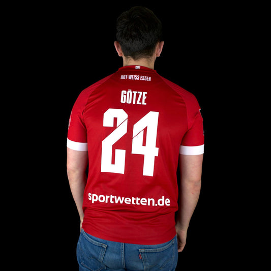 Rot-Weiss Essen - 2023-24 - Matchworn - Heim - L - Jako - Götze #24