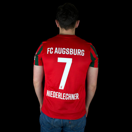 FC Augsburg - 2021-22 - Matchworn - Heim - L - Nike - Niederlechner #7