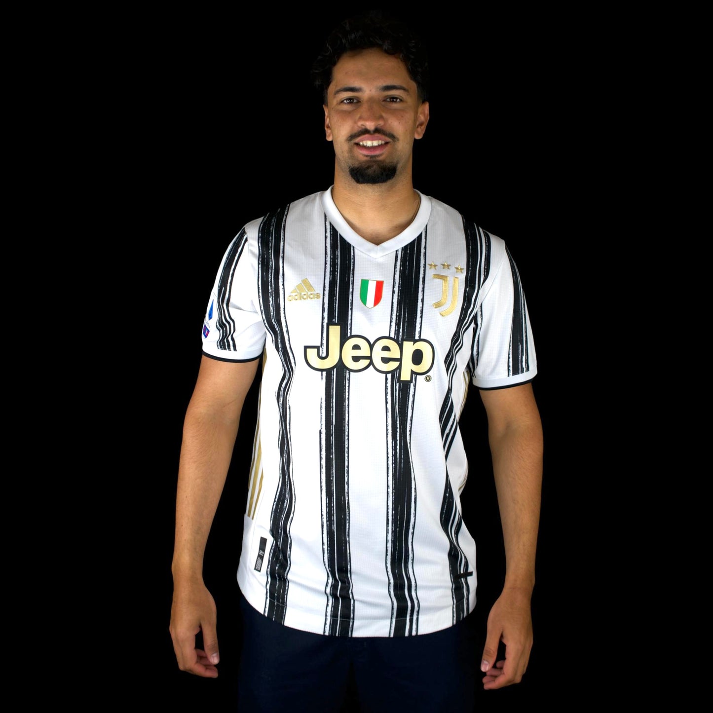 Juventus Turin - 2020-21 - Heim - L - adidas - Kuliusevski #44