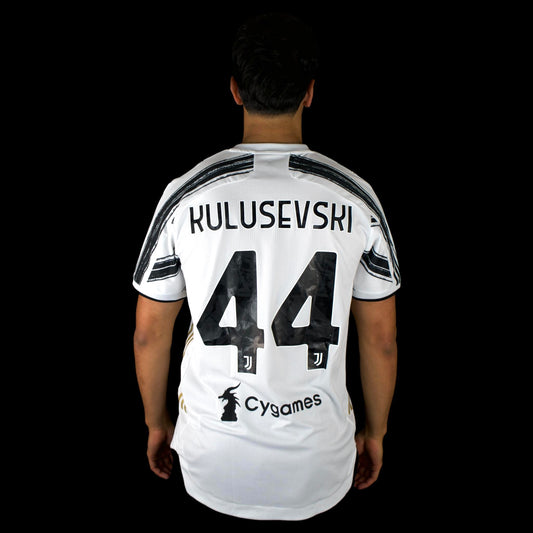 Juventus Turin - 2020-21 - Heim - L - adidas - Kuliusevski #44