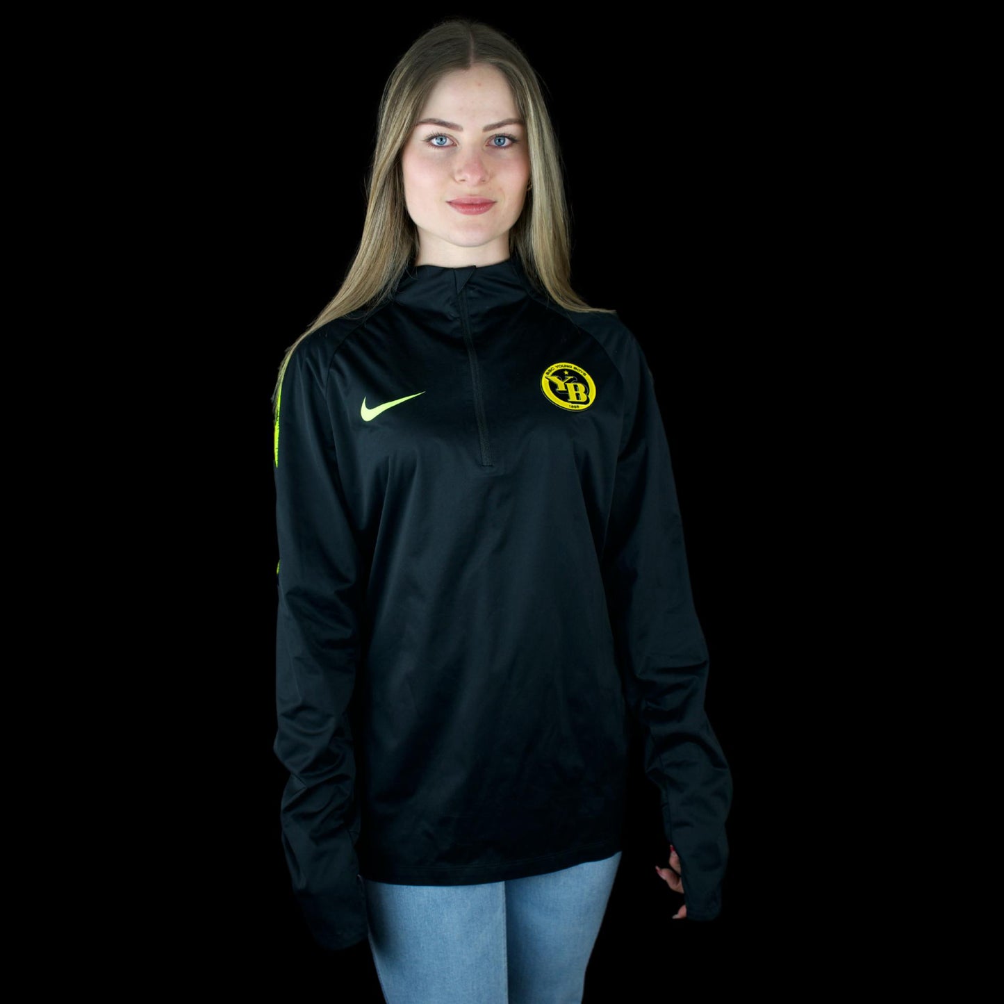 BSC Young Boys - Fussballjacket - Training - S - Nike