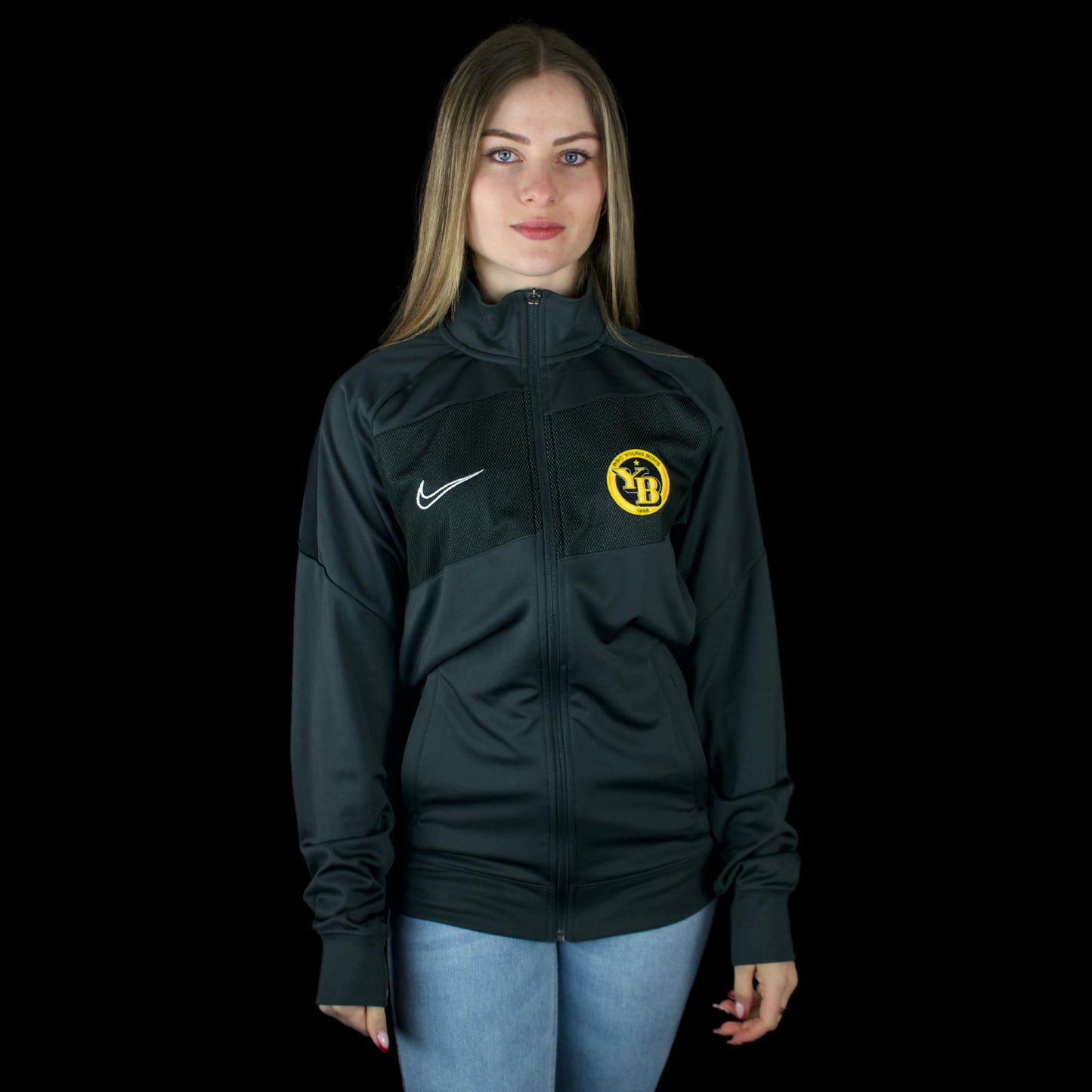 BSC Young Boys - Fussballjacket - Training - S - Nike