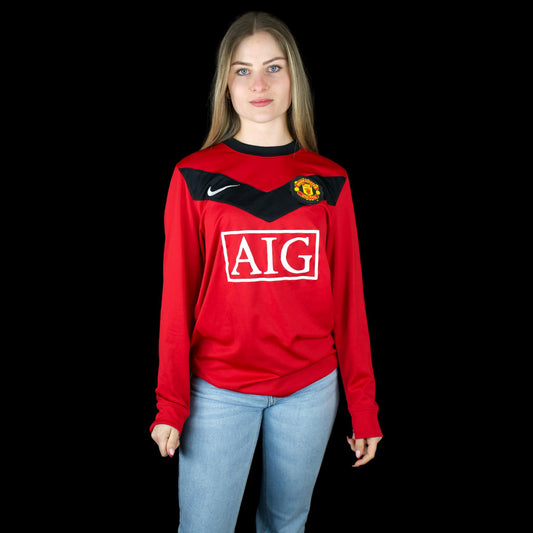 Manchester United - 2009-10 - Heim - S - Nike