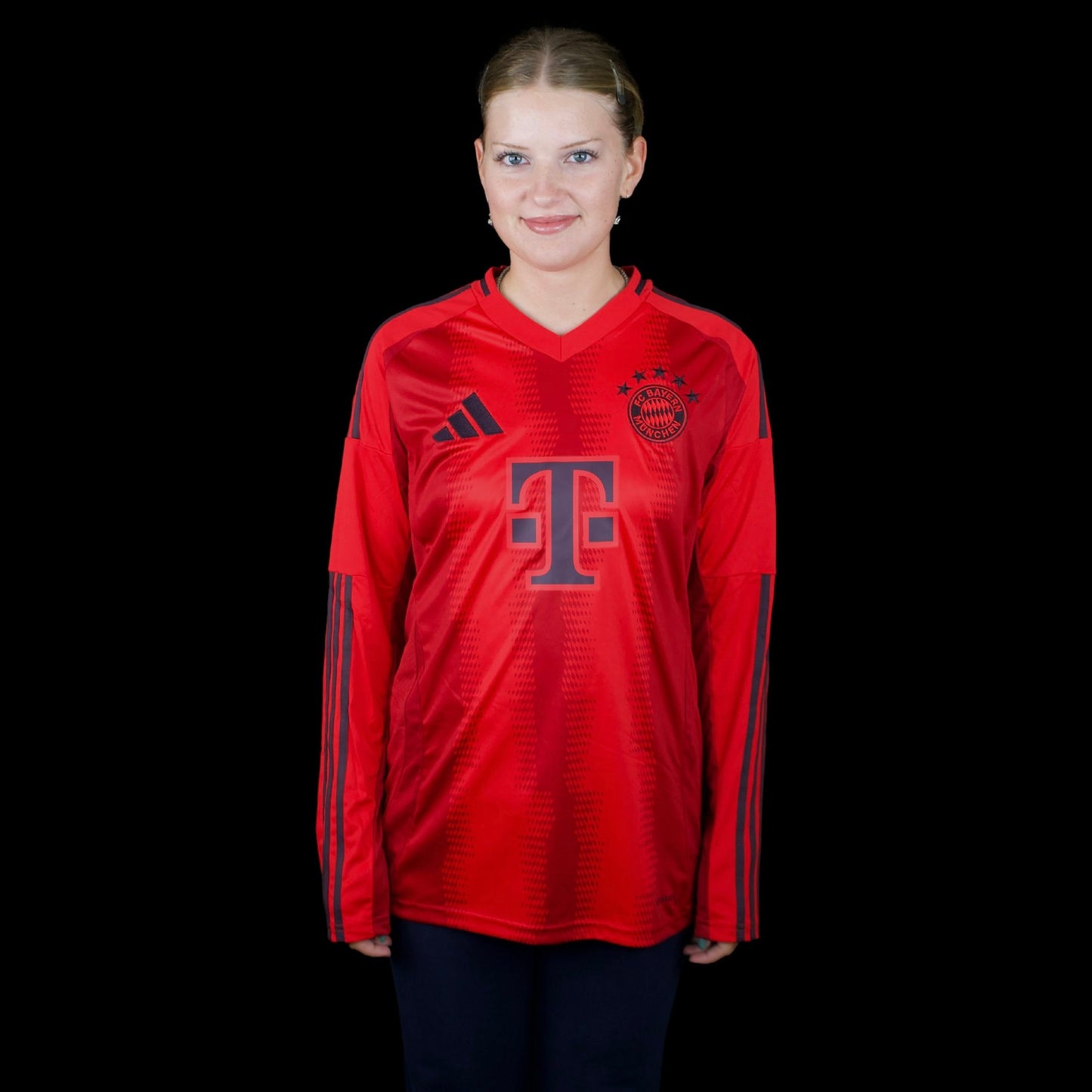 FC Bayern Munich - 2024-25 - Home - S - adidas - Olise #17