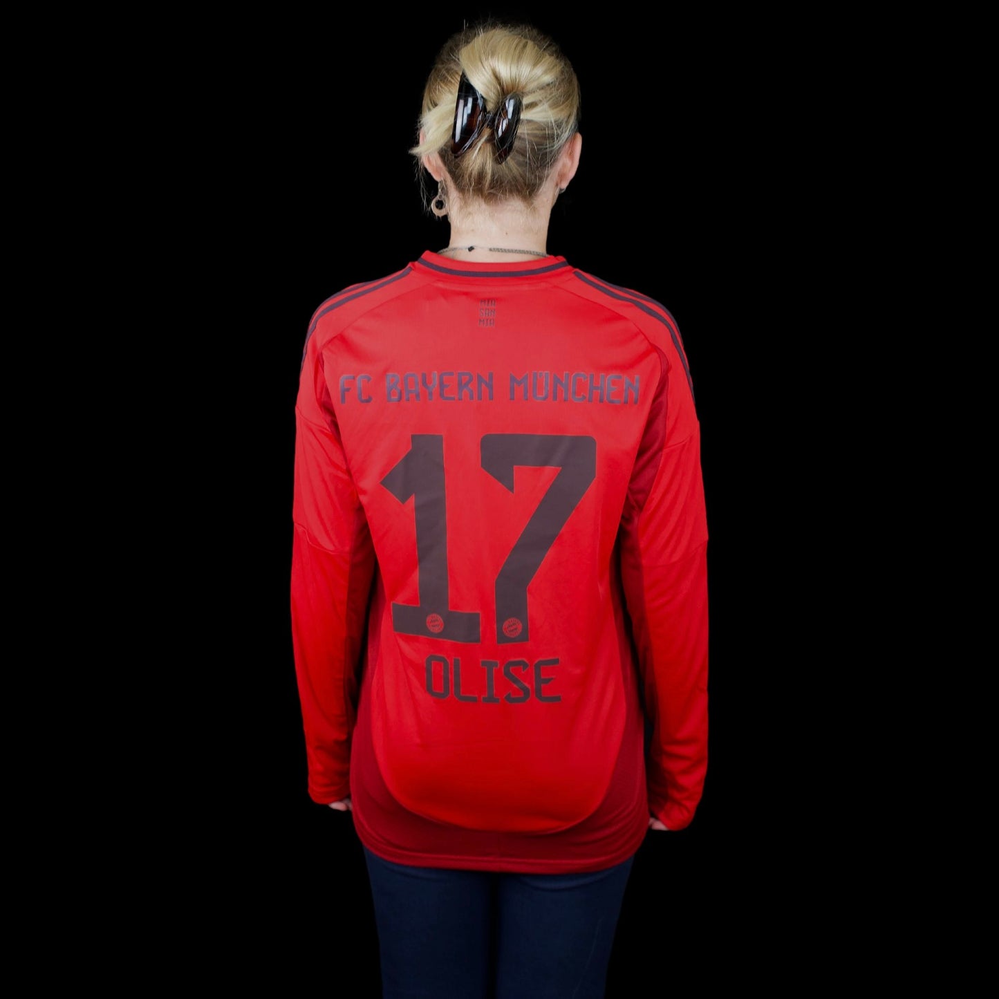 FC Bayern Munich - 2024-25 - Home - S - adidas - Olise #17