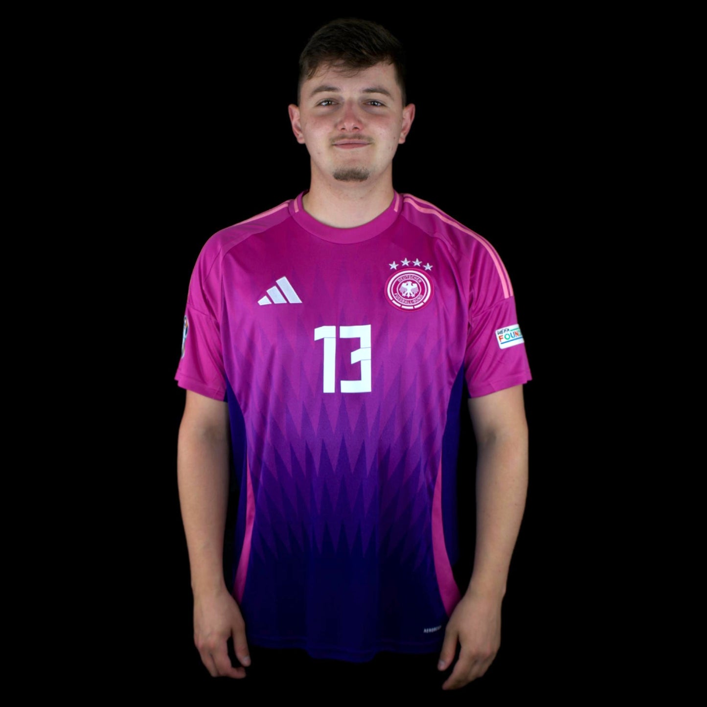 Germany - 2024-25 - Away - XL - adidas - Müller #13