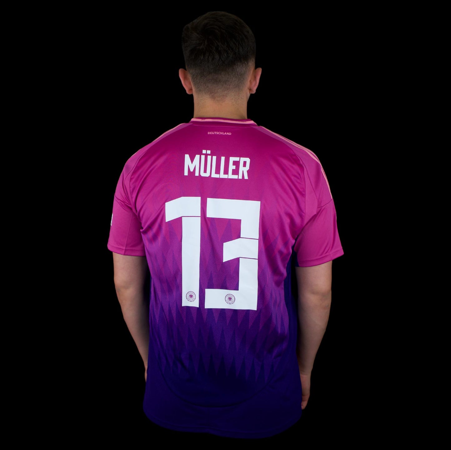 Germany - 2024-25 - Away - XL - adidas - Müller #13