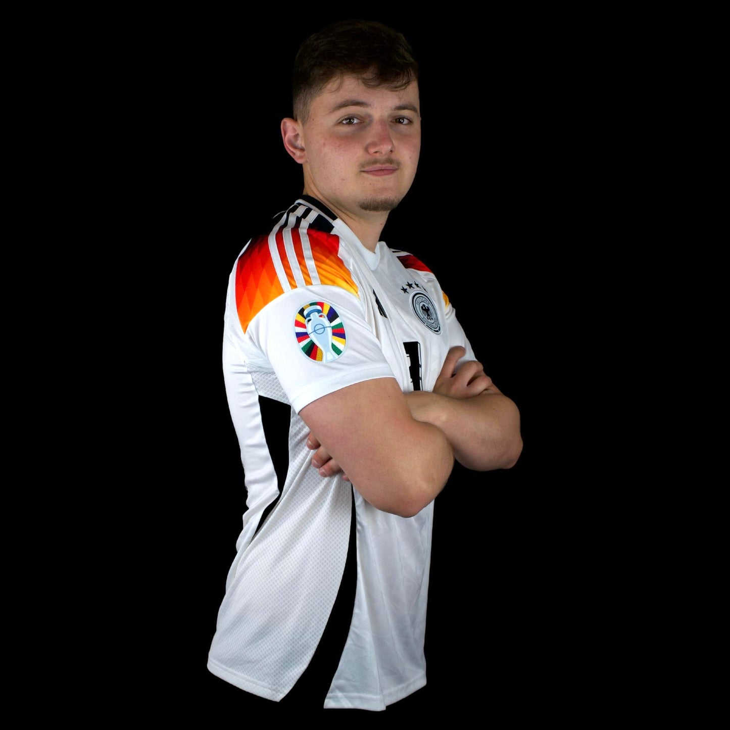 Germany - 2024-25 - Home - L - adidas - Mittelstädt #18