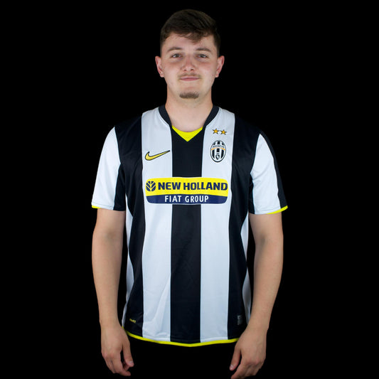 Juventus Turin - 2008-09 - Heim - L - Nike
