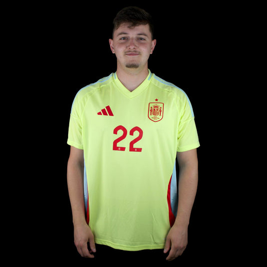 Spain - 2024-25 - Away - XL - adidas - J. Navas #22
