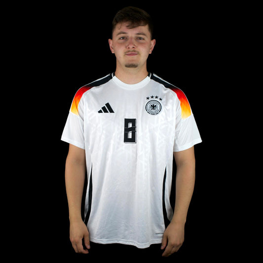 Germany - 2024-25 - Home - XL - adidas - Kroos #8