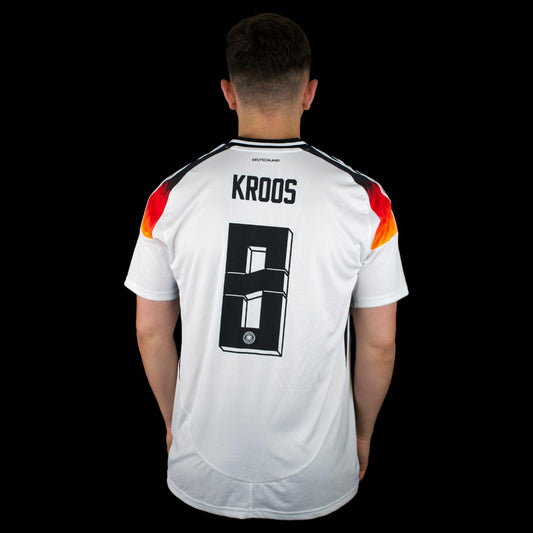 Germany - 2024-25 - Home - XL - adidas - Kroos #8