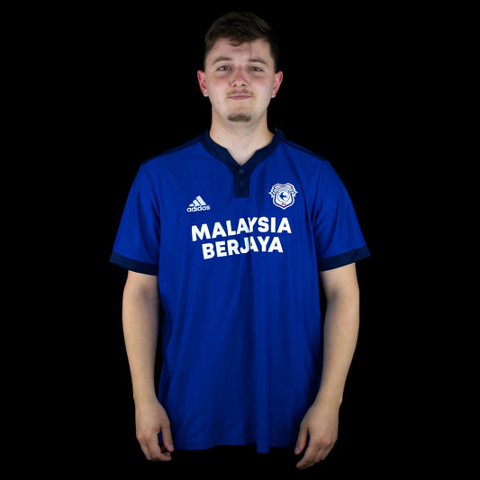 Cardiff City FC - 2021-22 - Home - XXL - adidas