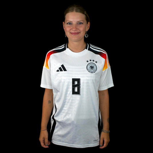 Germany - 2024-25 - Home - S - adidas - Kroos #8