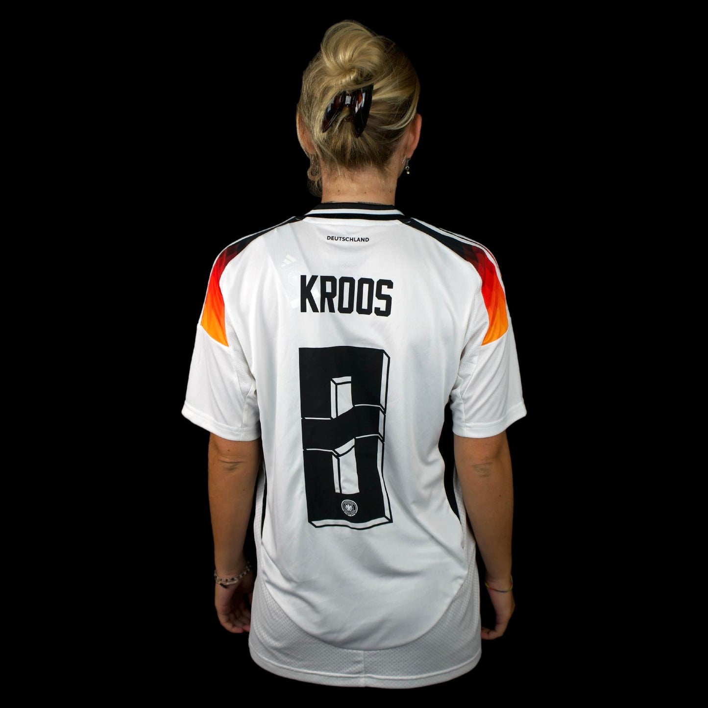 Germany - 2024-25 - Home - S - adidas - Kroos #8