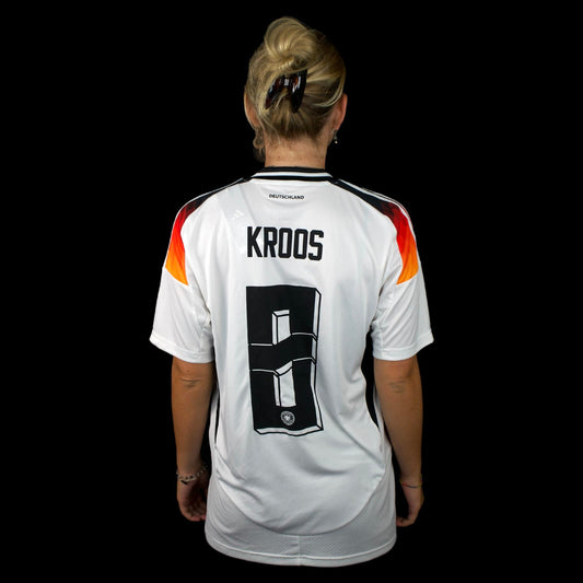 Germany - 2024-25 - Home - S - adidas - Kroos #8