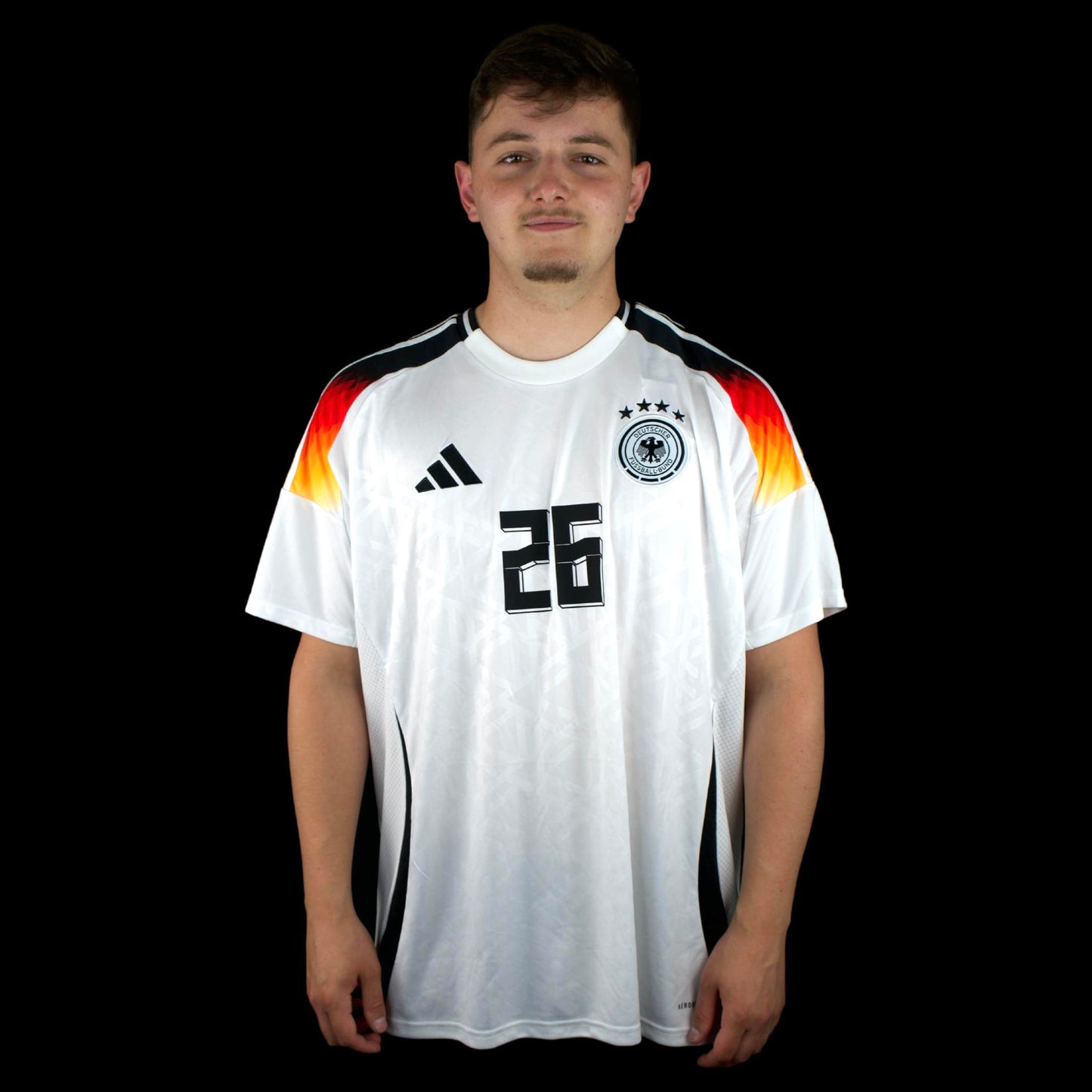 Allemagne - 2024-25 - Domicile - XXL - adidas - Undav #26
