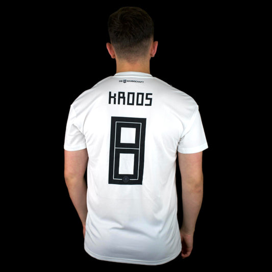 Germany - 2018-19 - Home - L - adidas - Kroos #8