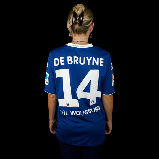 VfL Wolfsburg - 2014-16 - Troisième - S - Kappa - De Bruyne #14