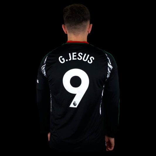Arsenal FC - 2024-25 - Auswärts - L - adidas - G.Jesus #9