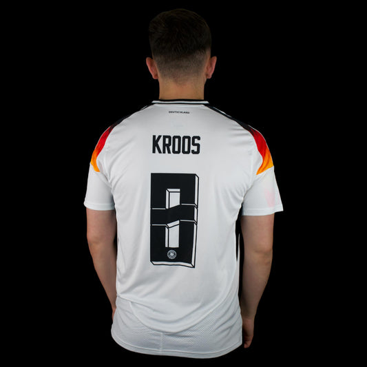 Allemagne - 2024-25 - Domicile - L - adidas - Kroos #8