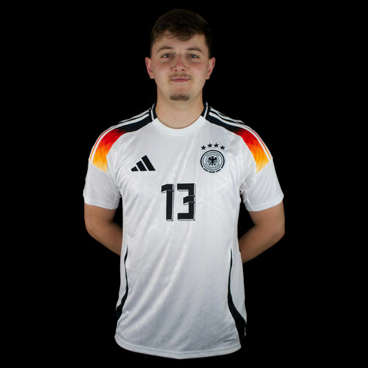 Allemagne - 2024-25 - Domicile - L - adidas - Müller #13