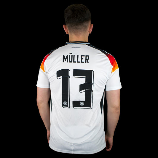Allemagne - 2024-25 - Domicile - L - adidas - Müller #13