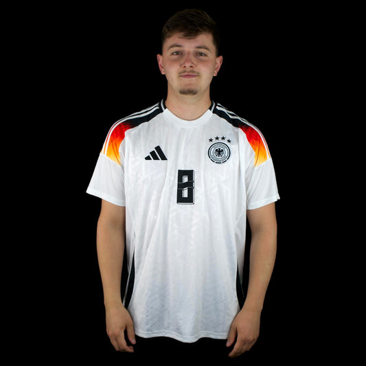 Allemagne - 2024-25 - Domicile - XL - adidas - Kroos #8