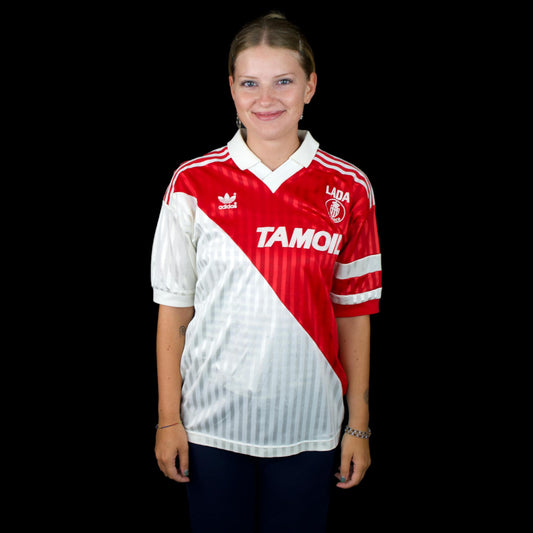 AS Monaco - 1991-92 - Heim - S - adidas - #9