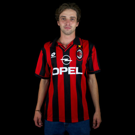 AC Milan - 1995-96 - Heim - M / L - Lotto - Rikjaard #8