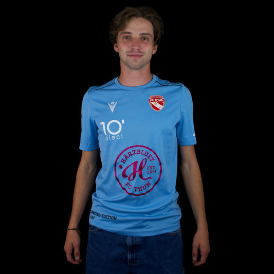 FC Thun - 2021-22 - Spezial - M - Macron - Kyeremateng #19