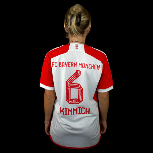 FC Bayern Munich - 2023-24 - Domicile - S - adidas - Kimmich #6