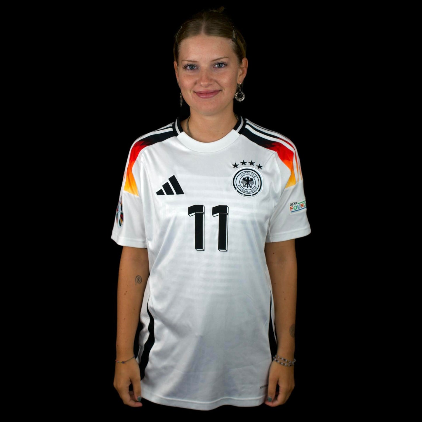 Germany - 2024-25 - Home - S - adidas - Führich #11