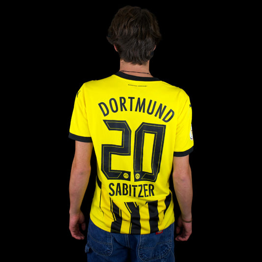 Borussia Dortmund - 2024-25 - Home - M - Puma - Sabitzer #20