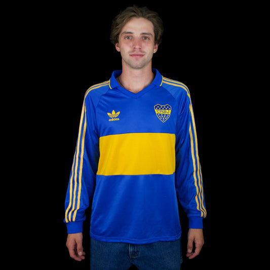 Boca Juniors - 1993-94 - Retro - M - adidas - #10