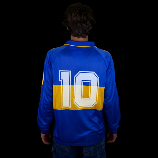 Boca Juniors - 1993-94 - Retro - M - adidas - #10