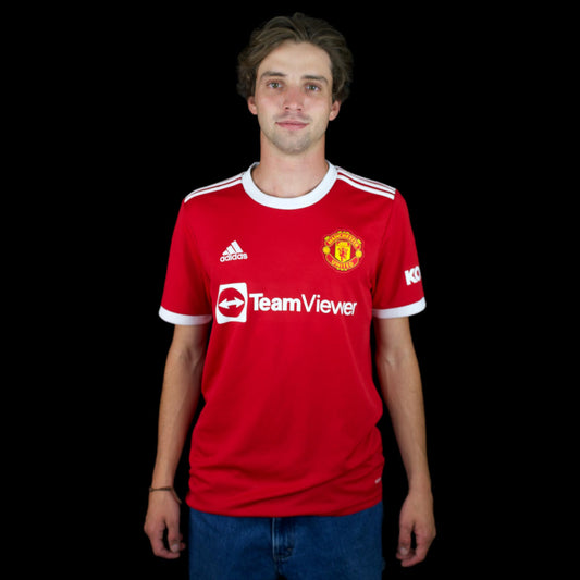 Manchester United - 2021-22 - Domicile - M - adidas - Sancho #25