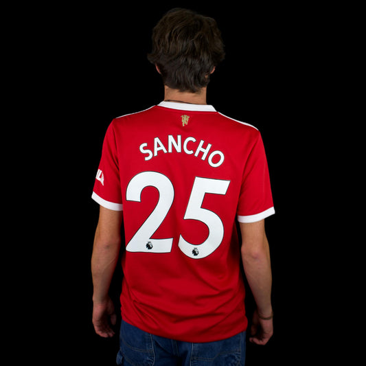 Manchester United - 2021-22 - Domicile - M - adidas - Sancho #25