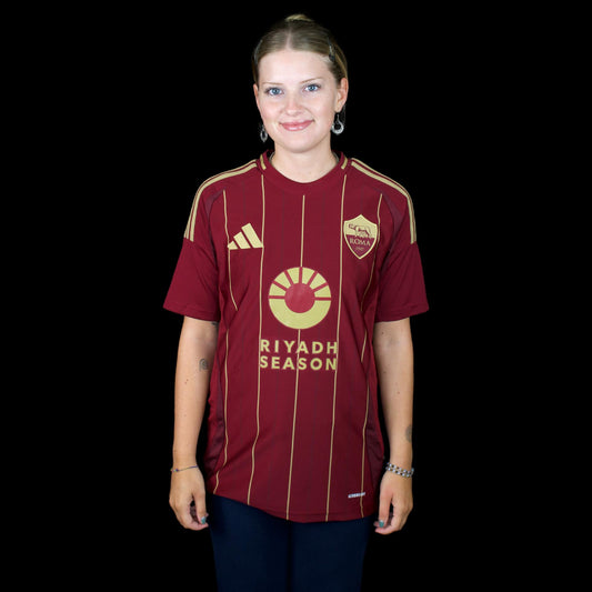 AS Roma - 2024-25 - Heim - S - adidas - Dybala #21