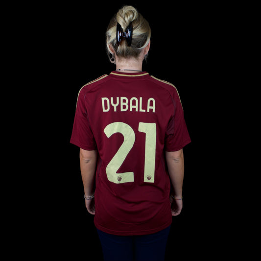 AS Roma - 2024-25 - Heim - S - adidas - Dybala #21